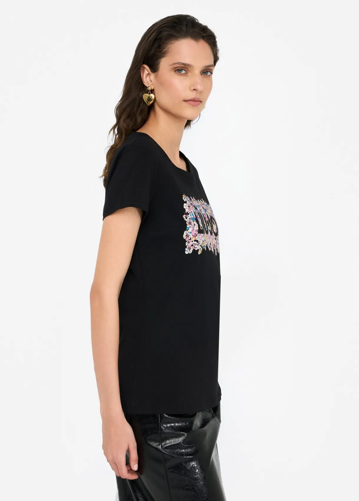 Liu Jo T-shirt Better|Femme T-Shirts Et Tops