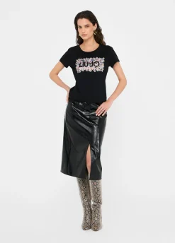 Liu Jo T-shirt Better|Femme T-Shirts Et Tops