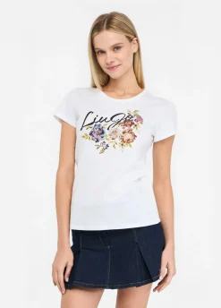 Liu Jo T-shirt Better|Femme T-Shirts Et Tops