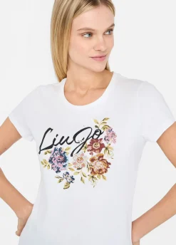 Liu Jo T-shirt Better|Femme T-Shirts Et Tops