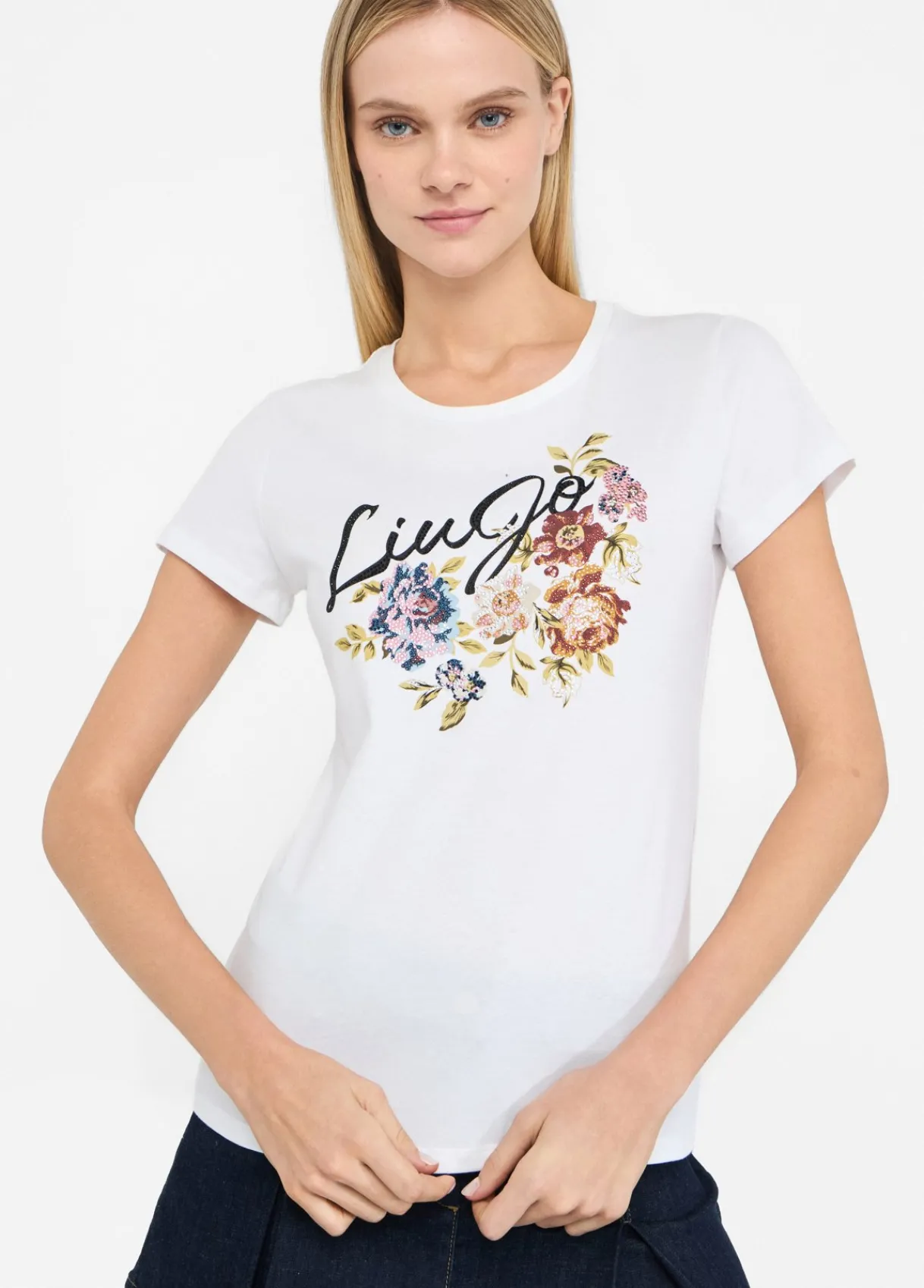 Liu Jo T-shirt Better|Femme T-Shirts Et Tops