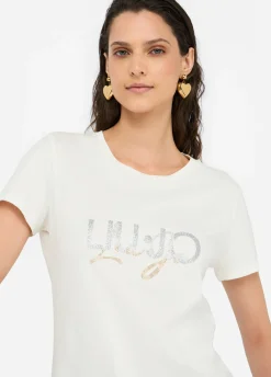 Liu Jo T-shirt Better|Femme Vêtements De Sport|T-Shirts Et Tops