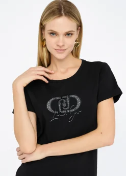 Liu Jo T-shirt Better|Femme T-Shirts Et Tops