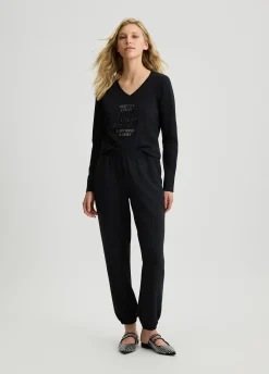 Liu Jo T-shirt Better avec strass|Femme Vêtements De Sport|T-Shirts Et Tops