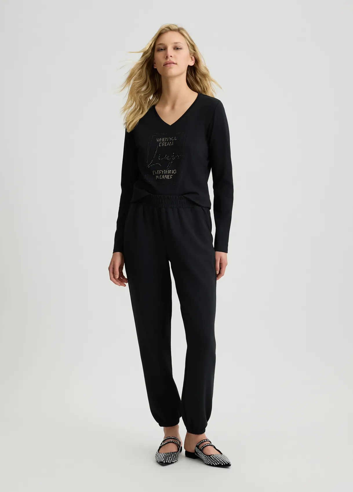 Liu Jo T-shirt Better avec strass|Femme Vêtements De Sport|T-Shirts Et Tops