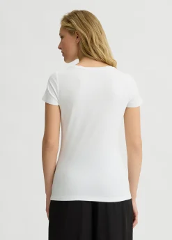Liu Jo T-shirt Better avec logo|Femme Mode Plage|T-Shirts Et Tops