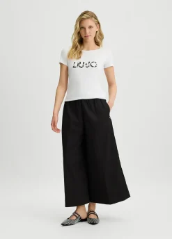 Liu Jo T-shirt Better avec logo|Femme Mode Plage|T-Shirts Et Tops