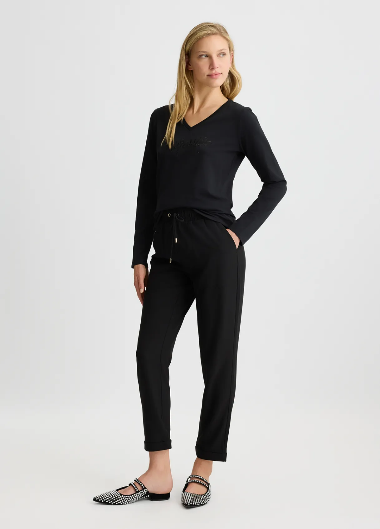 Liu Jo T-shirt Better avec strass|Femme Vêtements De Sport|T-Shirts Et Tops