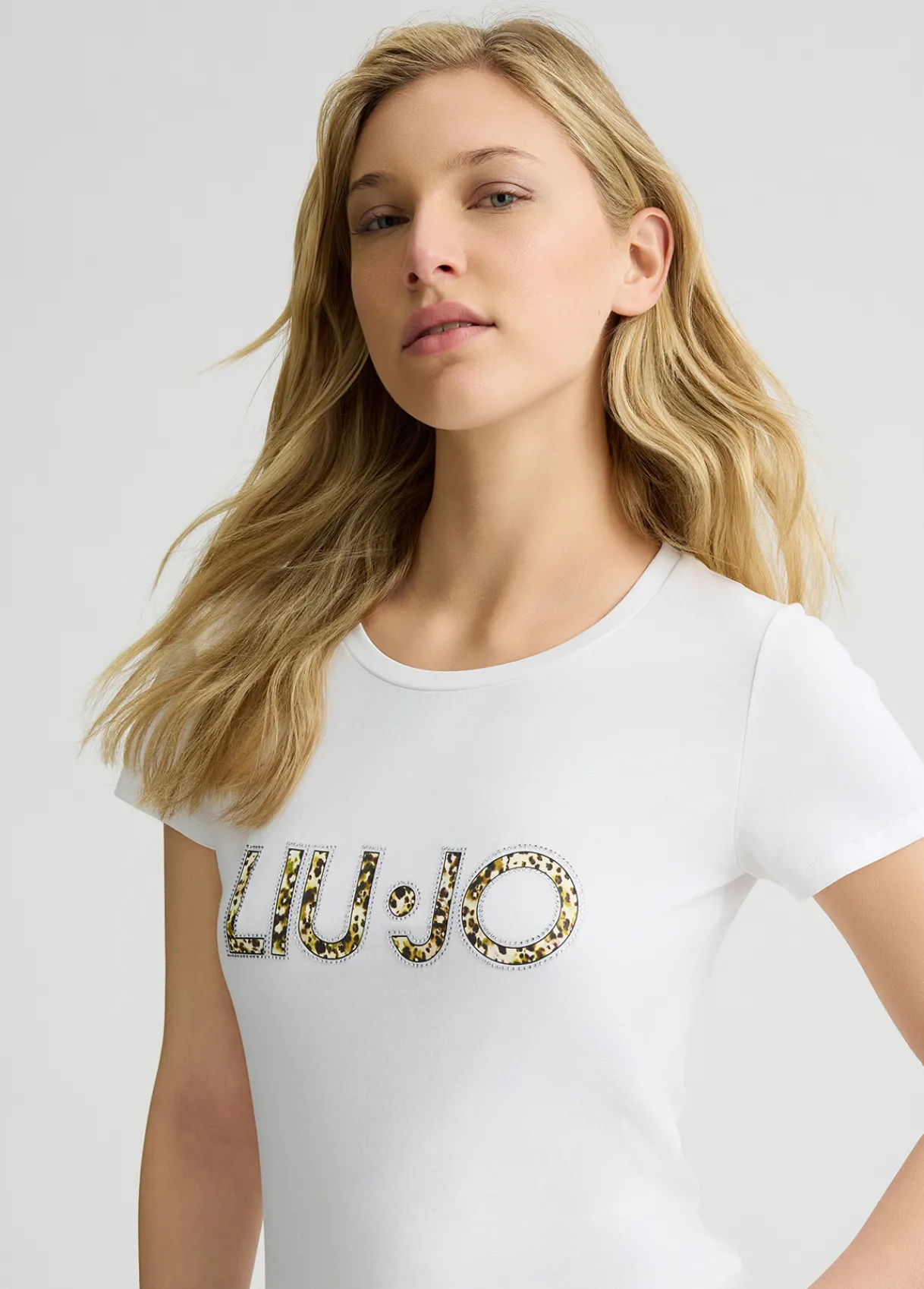 Liu Jo T-shirt Better avec logo animalier|Femme Mode Plage