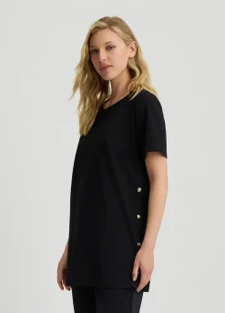 Liu Jo T-shirt Better en coton|Femme Vêtements De Sport|T-Shirts Et Tops