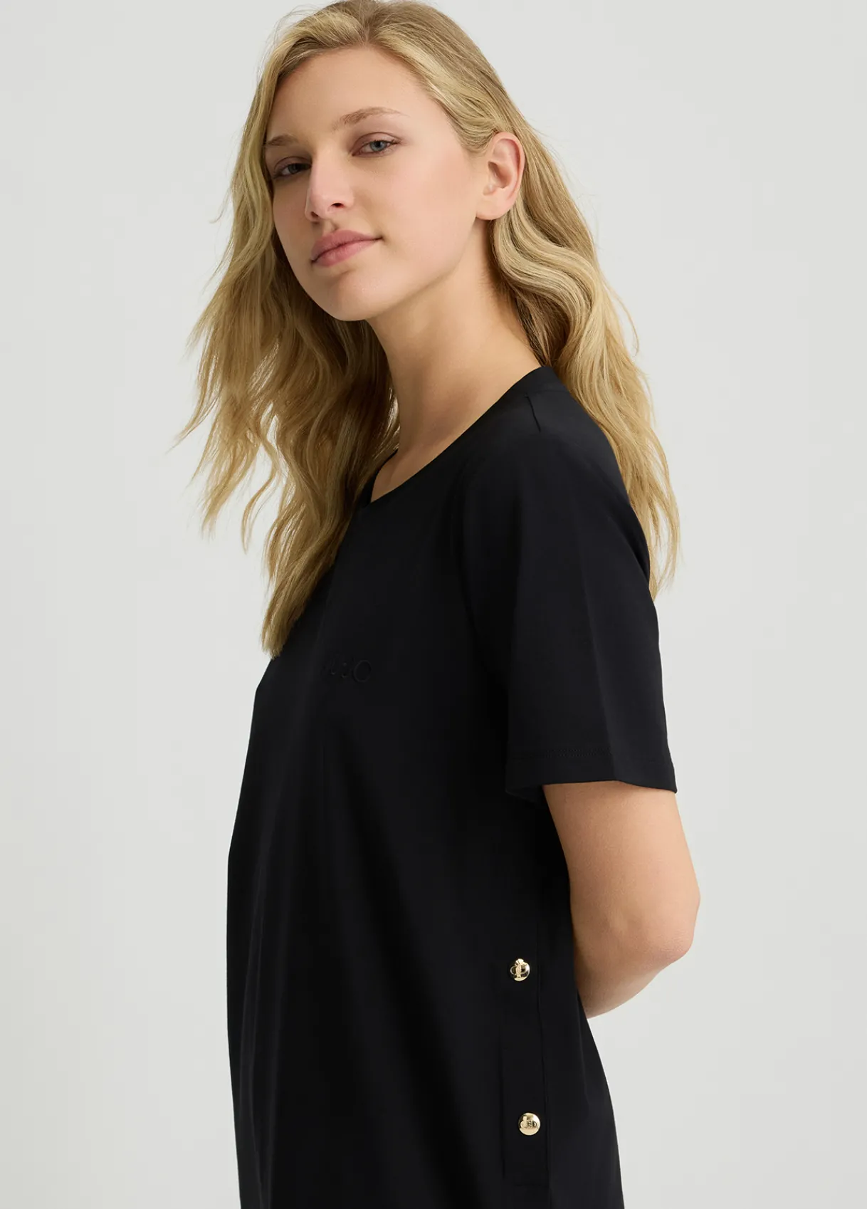 Liu Jo T-shirt Better en coton|Femme Vêtements De Sport|T-Shirts Et Tops