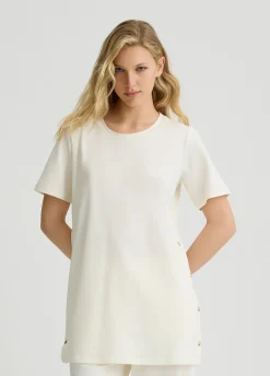 Liu Jo T-shirt Better en coton|Femme Vêtements De Sport|T-Shirts Et Tops