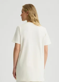 Liu Jo T-shirt Better en coton|Femme Vêtements De Sport|T-Shirts Et Tops