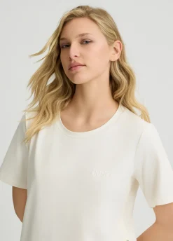 Liu Jo T-shirt Better en coton|Femme Vêtements De Sport|T-Shirts Et Tops