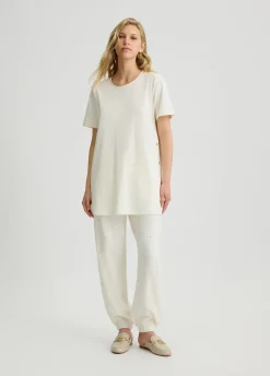 Liu Jo T-shirt Better en coton|Femme Vêtements De Sport|T-Shirts Et Tops