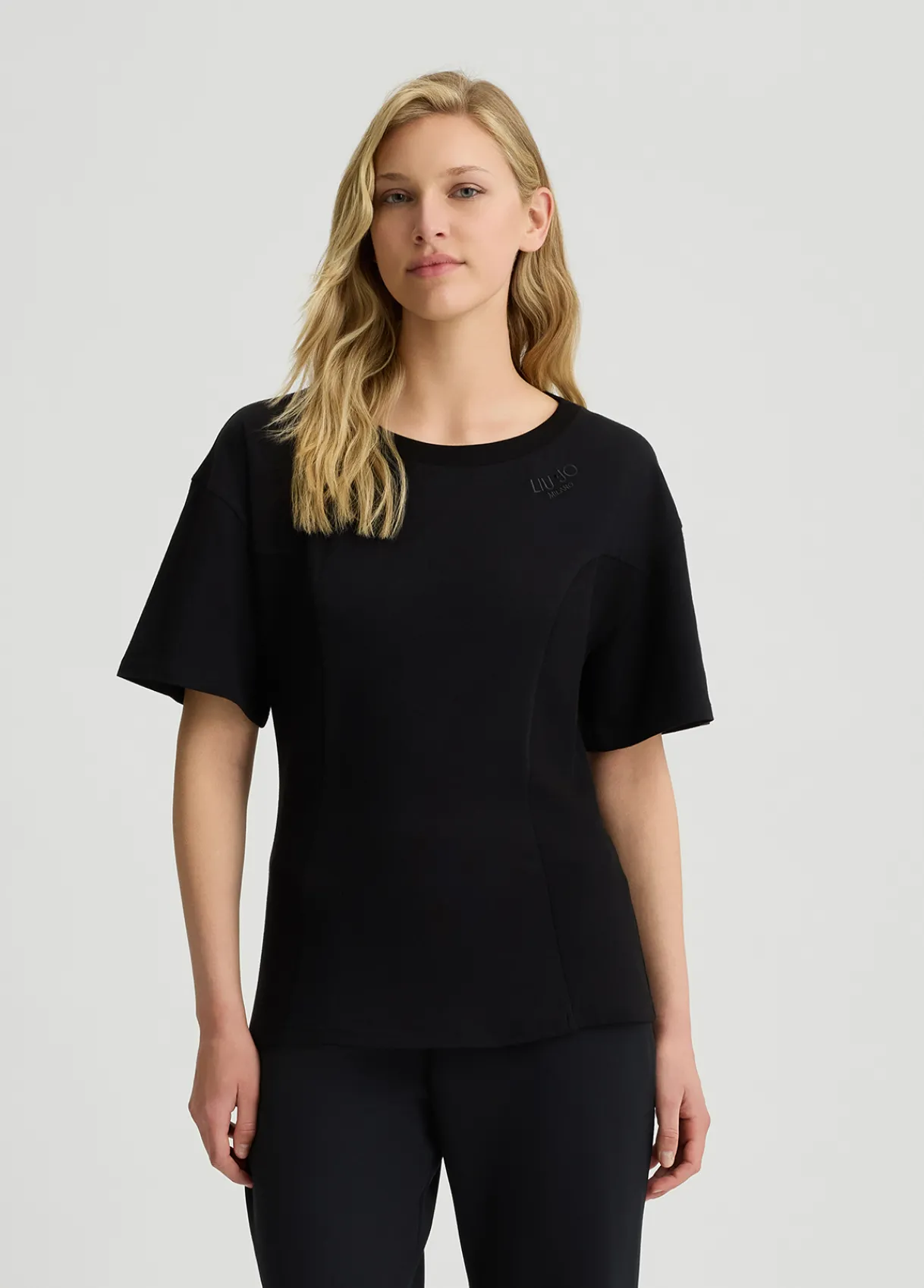Liu Jo T-shirt Better en coton|Femme Vêtements De Sport|T-Shirts Et Tops