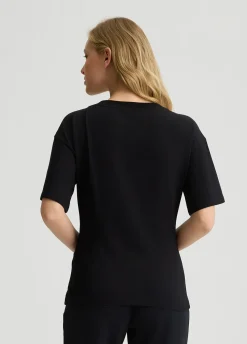 Liu Jo T-shirt Better en coton|Femme Vêtements De Sport|T-Shirts Et Tops