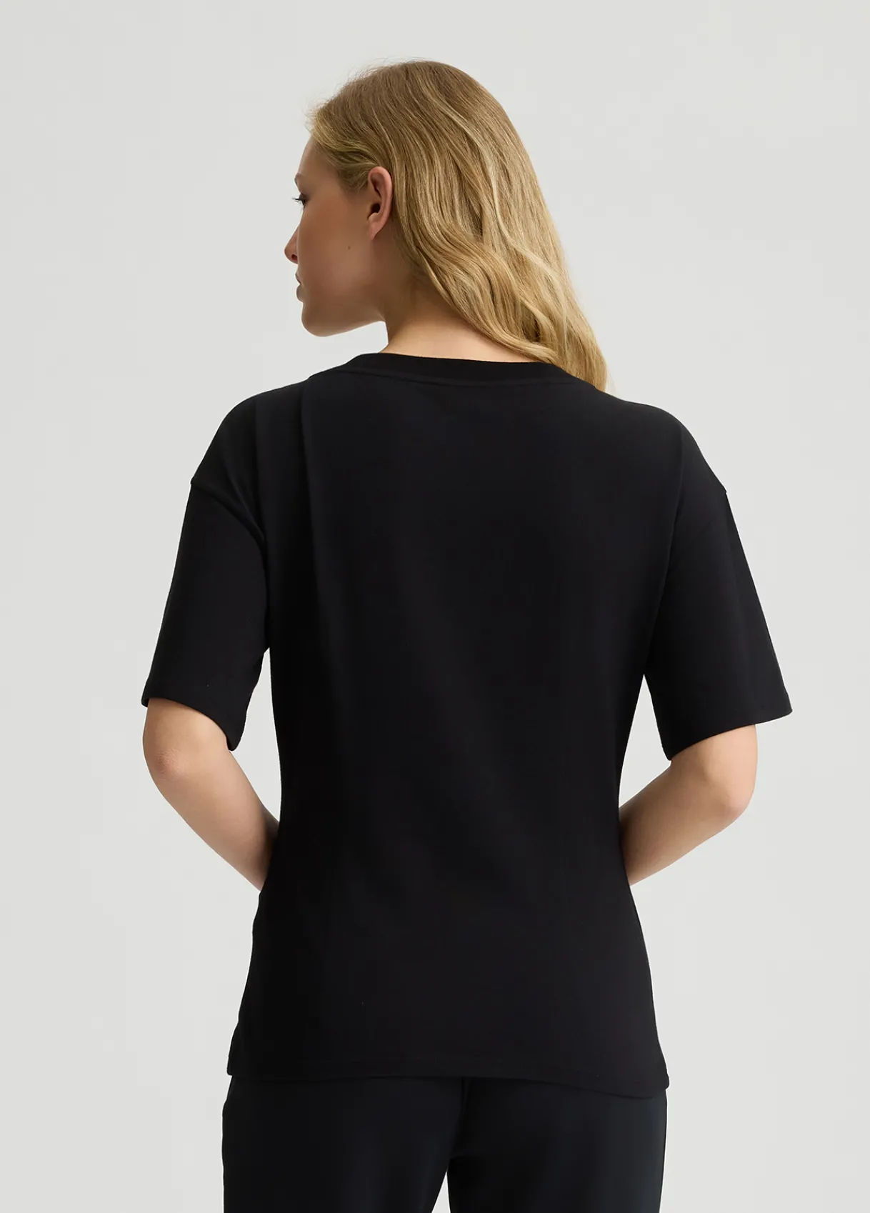 Liu Jo T-shirt Better en coton|Femme Vêtements De Sport|T-Shirts Et Tops