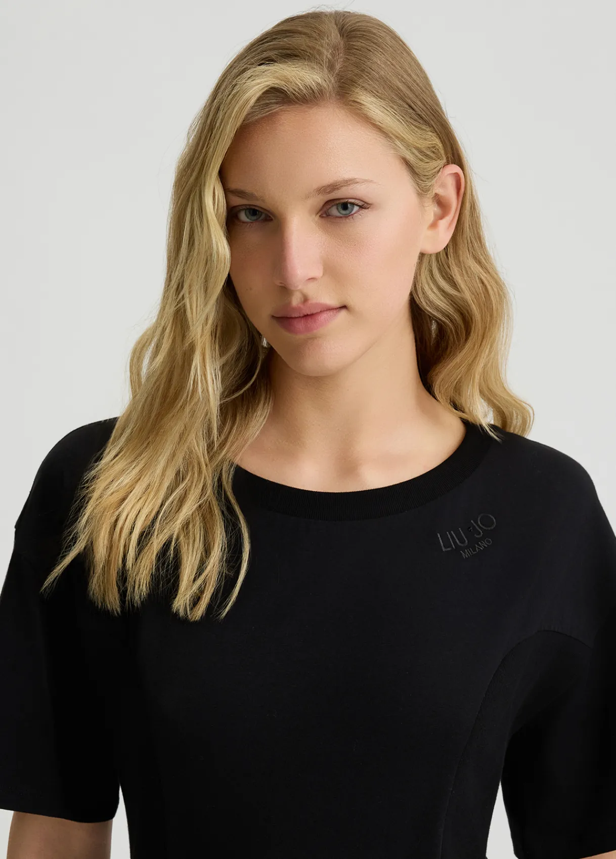 Liu Jo T-shirt Better en coton|Femme Vêtements De Sport|T-Shirts Et Tops