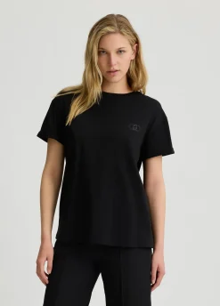 Liu Jo T-shirt Better en coton|Femme T-Shirts Et Tops