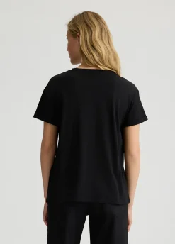 Liu Jo T-shirt Better en coton|Femme T-Shirts Et Tops