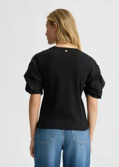 Liu Jo T-shirt orné de pierres|Femme T-Shirts Et Tops