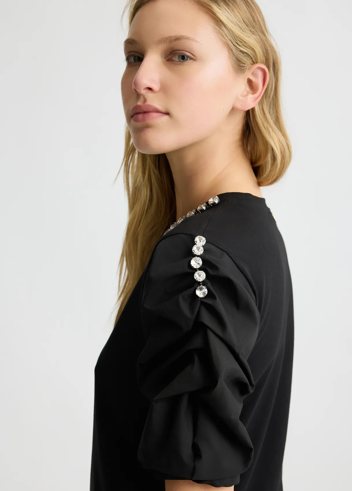 Liu Jo T-shirt orné de pierres|Femme T-Shirts Et Tops