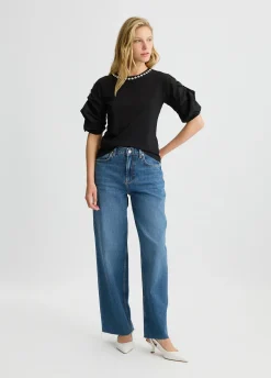 Liu Jo T-shirt orné de pierres|Femme T-Shirts Et Tops
