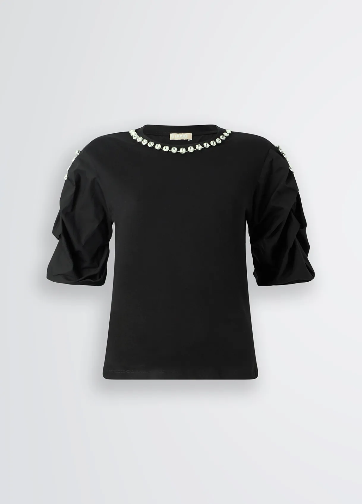 Liu Jo T-shirt orné de pierres|Femme T-Shirts Et Tops