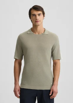 Liu Jo T-shirt pour homme couleur sauge|Homme Pulls Et Sweaters