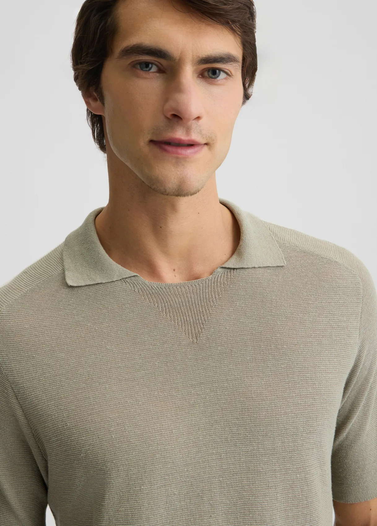 Liu Jo T-shirt pour homme couleur sauge|Homme Pulls Et Sweaters