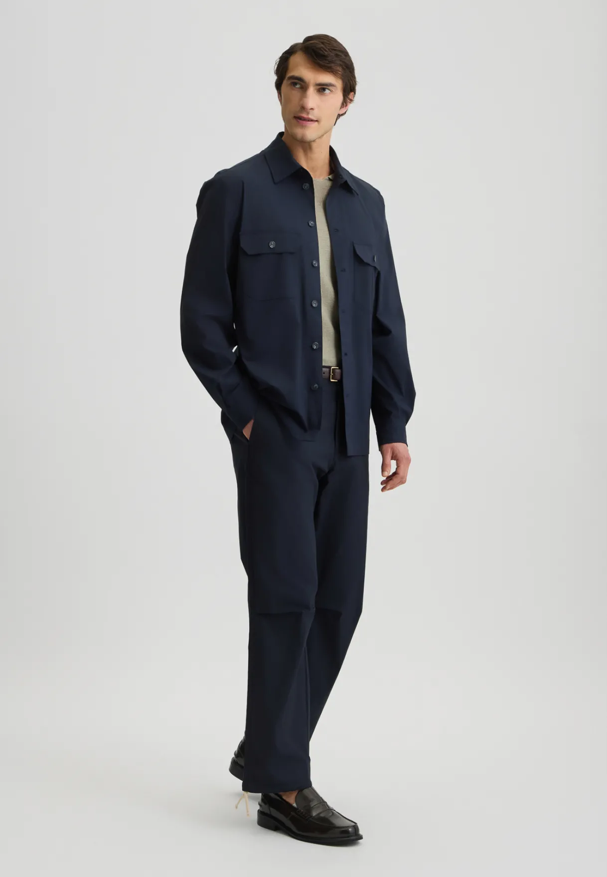 Liu Jo T-shirt pour homme couleur sauge|Homme Pulls Et Sweaters