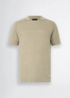 Liu Jo T-shirt pour homme couleur sauge|Homme Pulls Et Sweaters