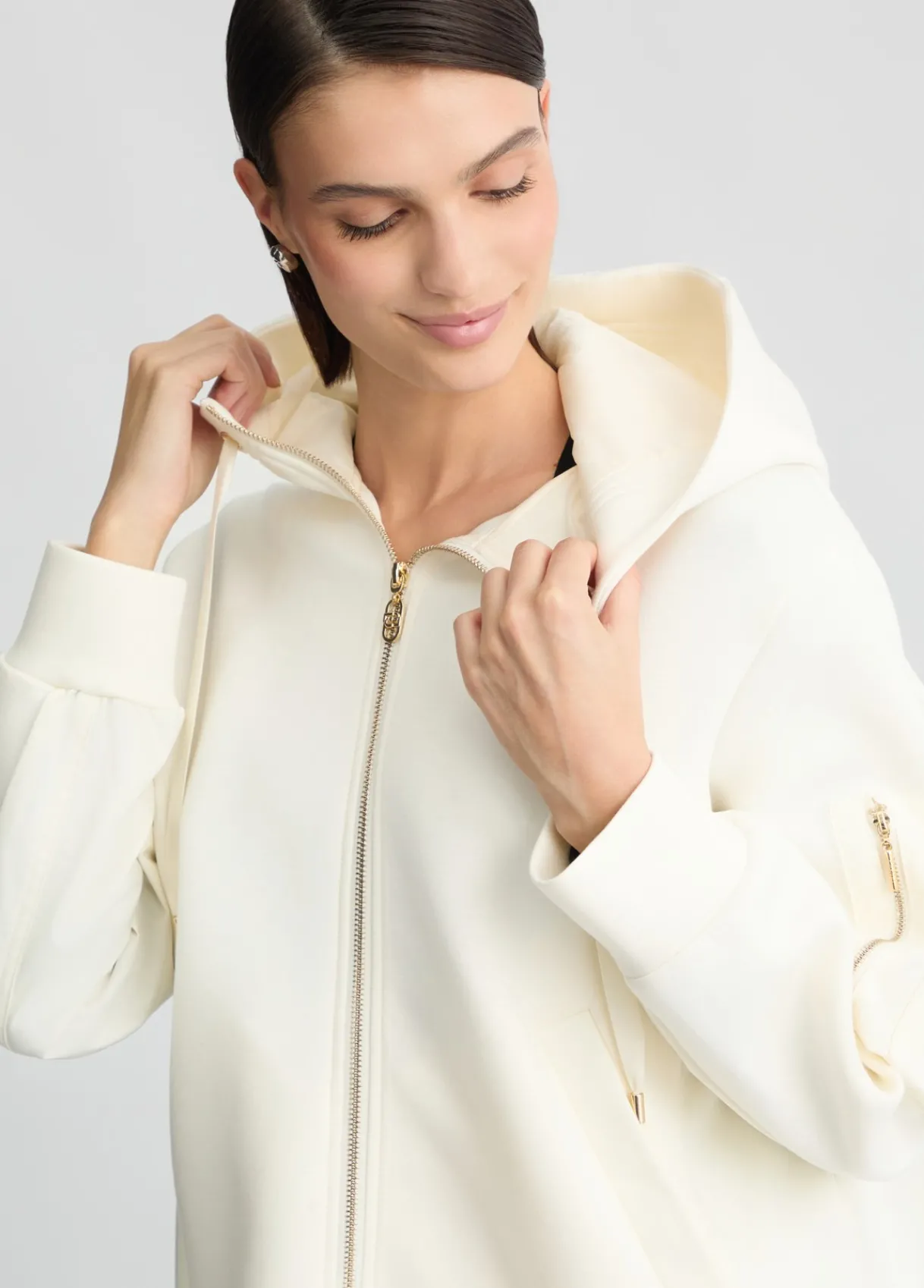 Liu Jo Veste à capuche|Femme Manteaux|Vêtements De Sport