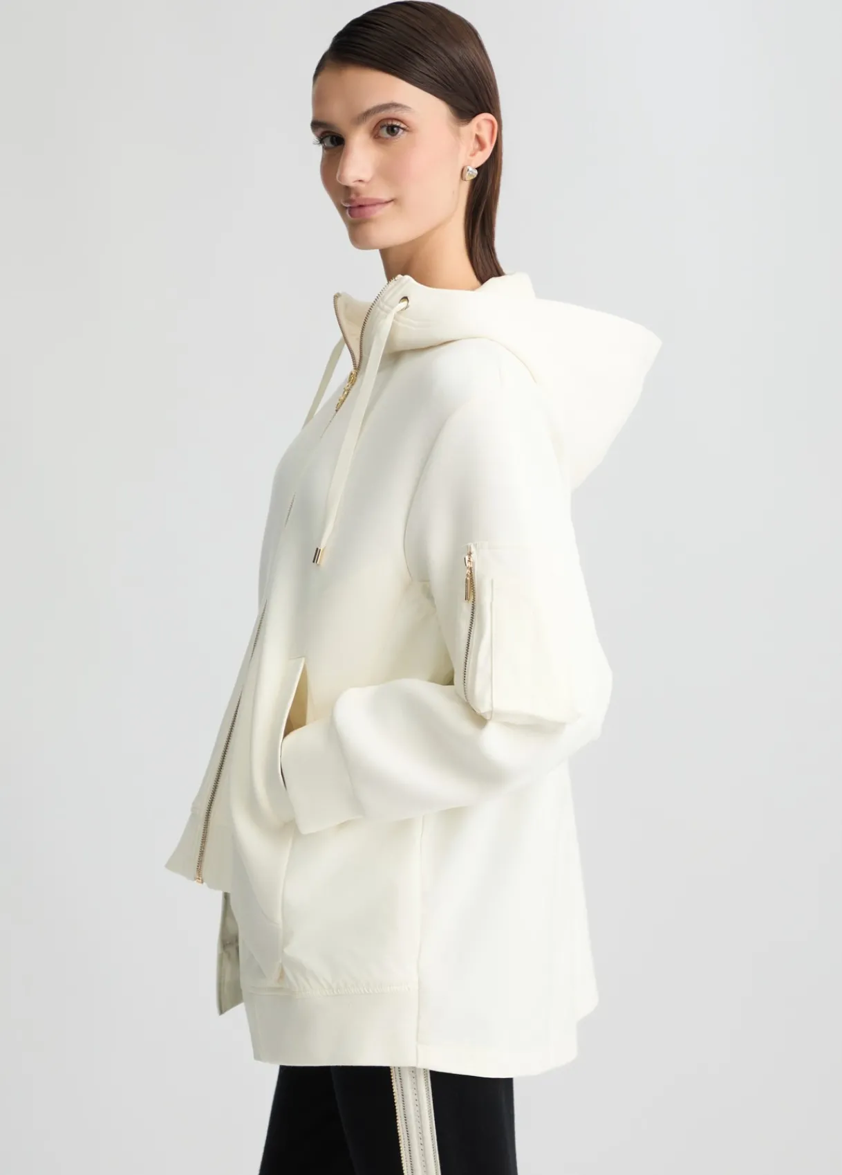 Liu Jo Veste à capuche|Femme Manteaux|Vêtements De Sport
