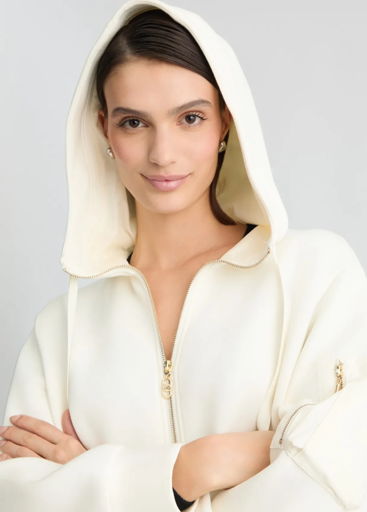 Liu Jo Veste à capuche|Femme Manteaux|Vêtements De Sport