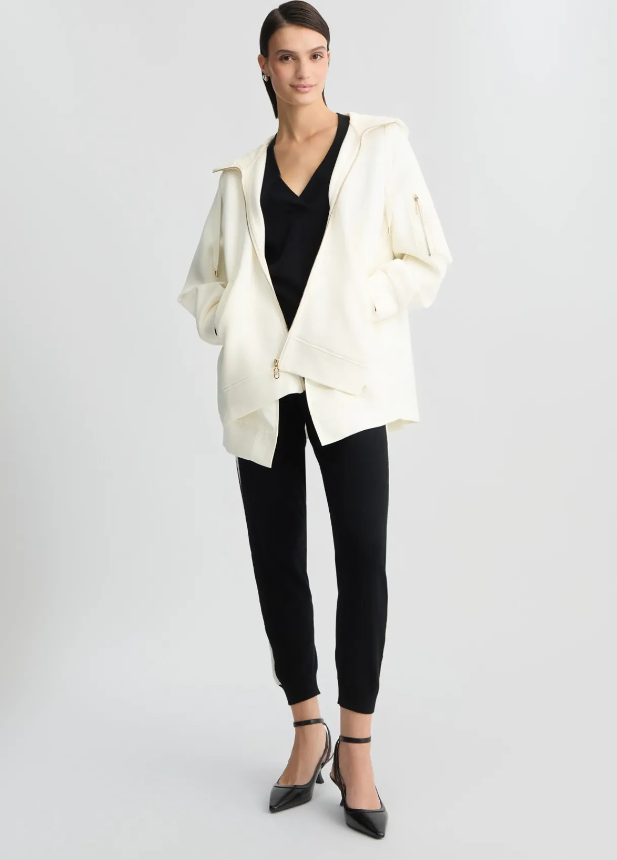 Liu Jo Veste à capuche|Femme Manteaux|Vêtements De Sport