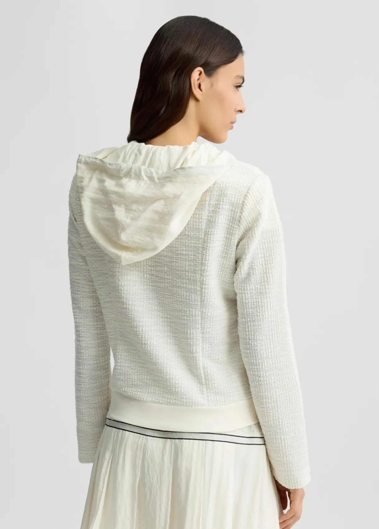 Liu Jo Veste à capuche en bouclette|Femme Vêtements De Sport|Vestes