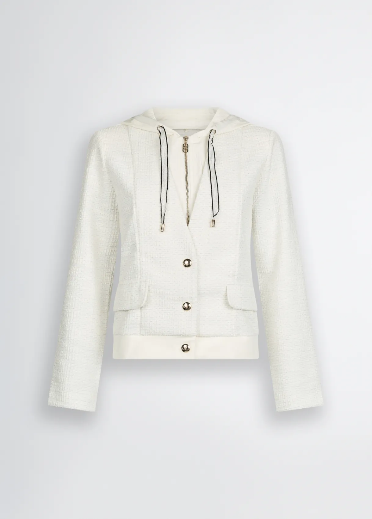 Liu Jo Veste à capuche en bouclette|Femme Vêtements De Sport|Vestes