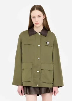 Liu Jo Veste avec broderie bijou|Femme Manteaux