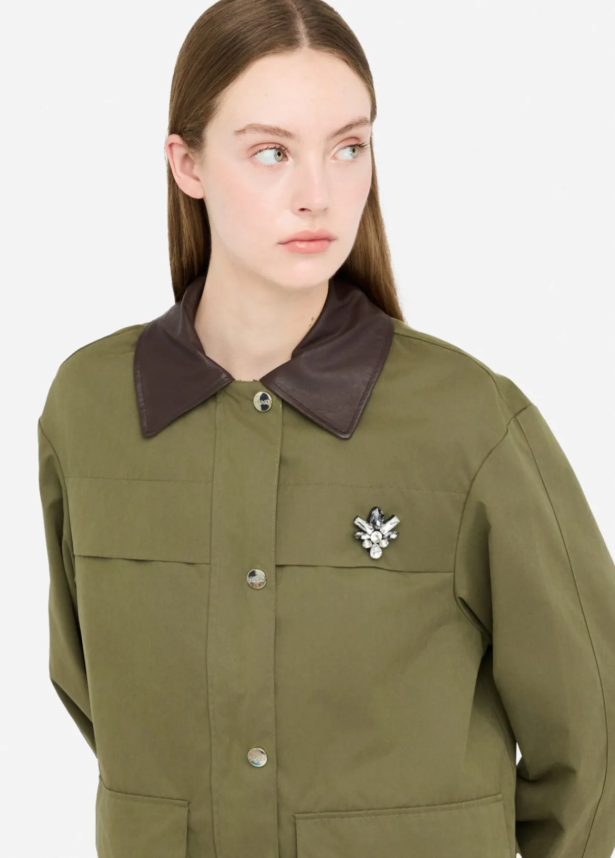 Liu Jo Veste avec broderie bijou|Femme Manteaux