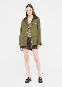 Liu Jo Veste avec broderie bijou|Femme Manteaux