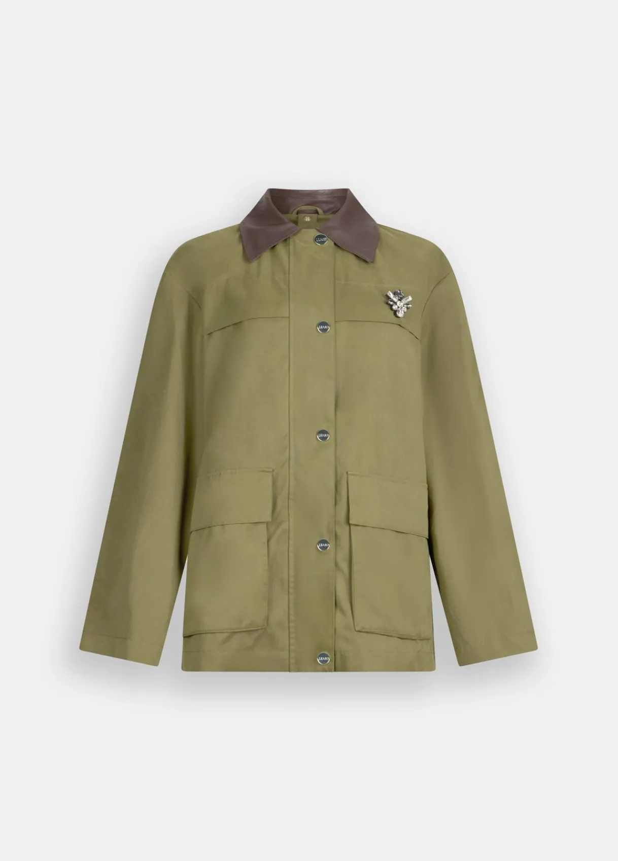 Liu Jo Veste avec broderie bijou|Femme Manteaux