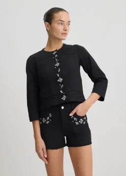 Liu Jo Veste avec Broderies|Femme Vestes