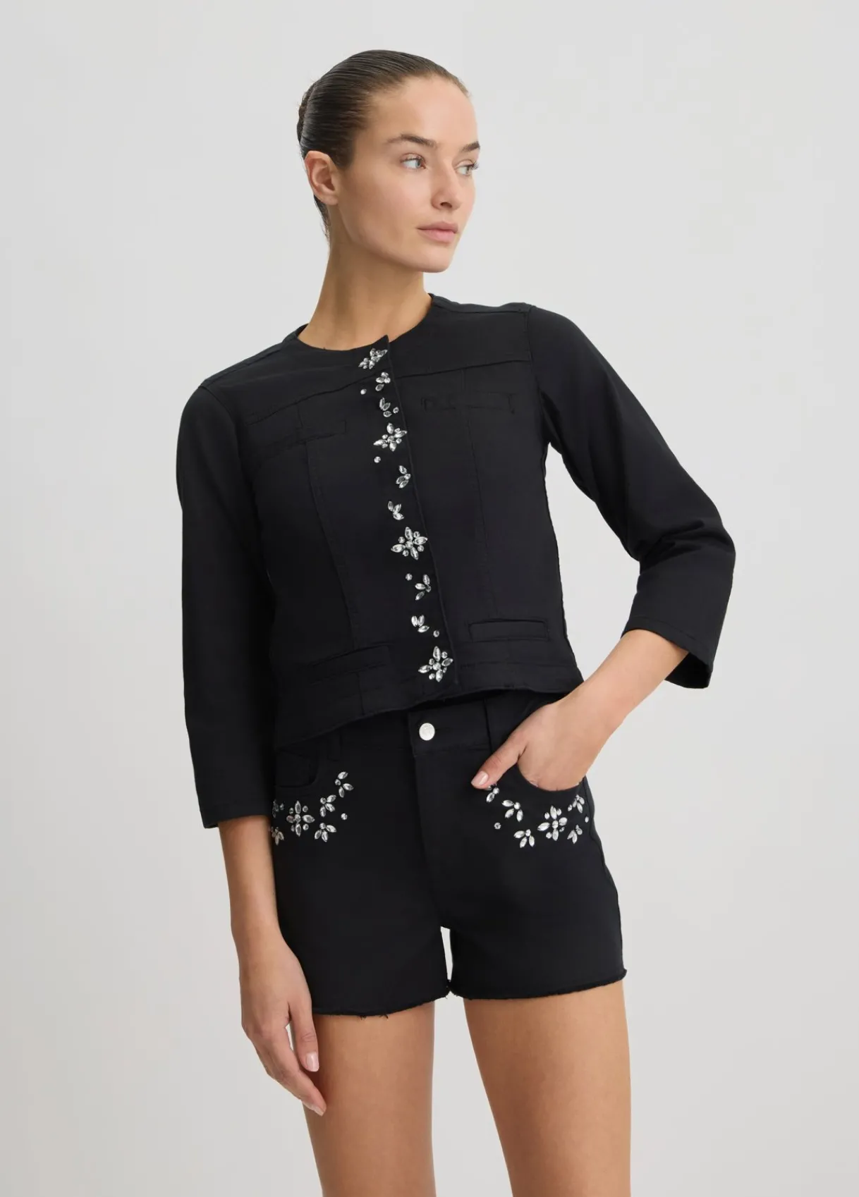 Liu Jo Veste avec Broderies|Femme Vestes