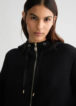 Liu Jo Veste avec capuche|Femme Manteaux|Vêtements De Sport