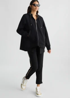 Liu Jo Veste avec capuche|Femme Manteaux|Vêtements De Sport