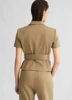 Liu Jo Veste avec ceinture|Femme Vestes|Tailleurs
