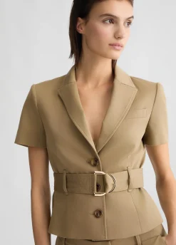 Liu Jo Veste avec ceinture|Femme Vestes|Tailleurs