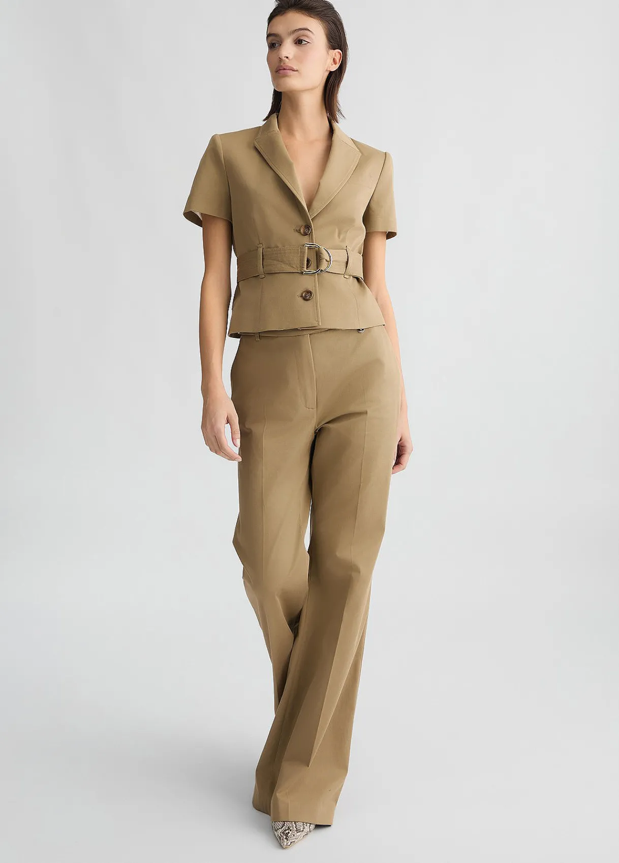 Liu Jo Veste avec ceinture|Femme Vestes|Tailleurs
